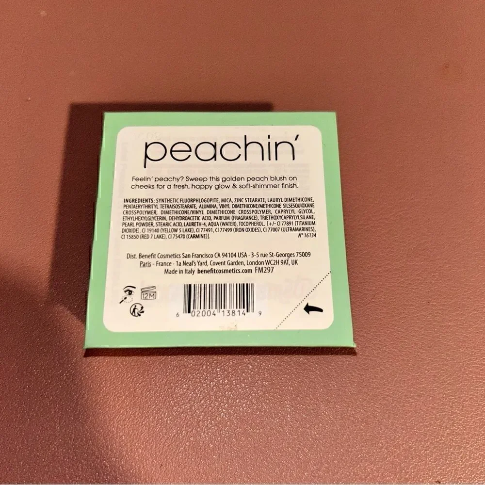 Benefit Peachin’ Blush